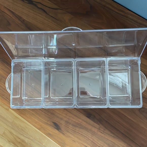 4 compartment condiment tray - Picture 3 of 5